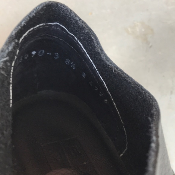 Euro Club Leather Lace Up Booties - Picture 6 of 9